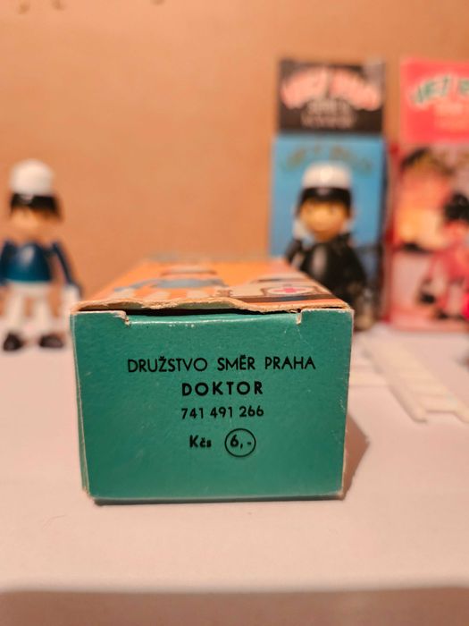 Винтидж ретро фигурки