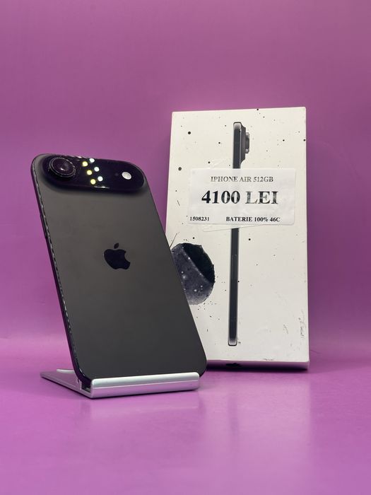 Iphone Air 512Gb Ca Nou •Amanet Matei Crangasi•15082