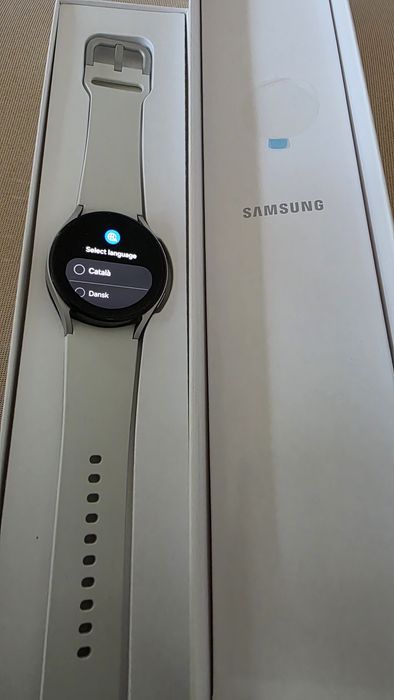 Samsung watch 4 de 40mm
