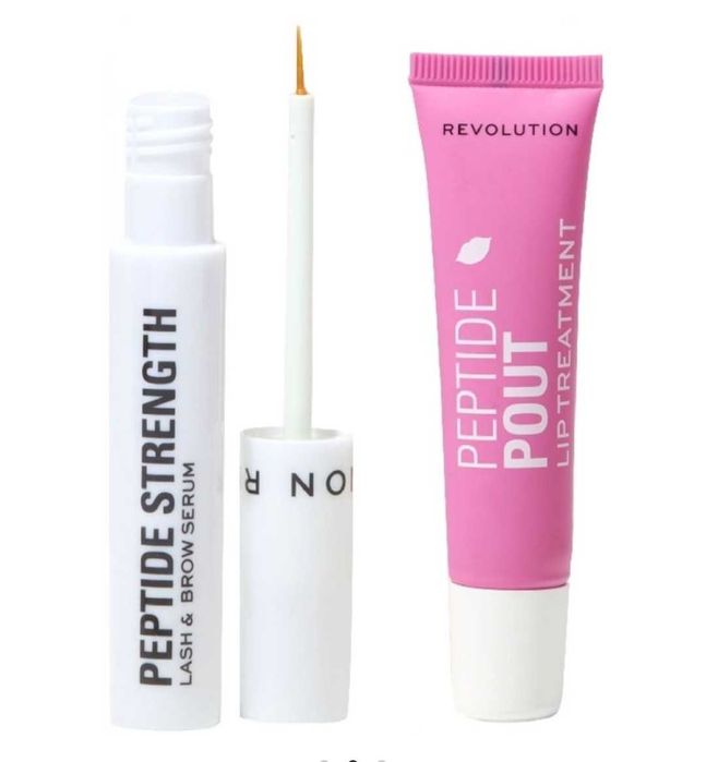 Пептиди-PEPTIDE-The Inkey List Plumping Lip,Revolution-Lips,Lash&Brow