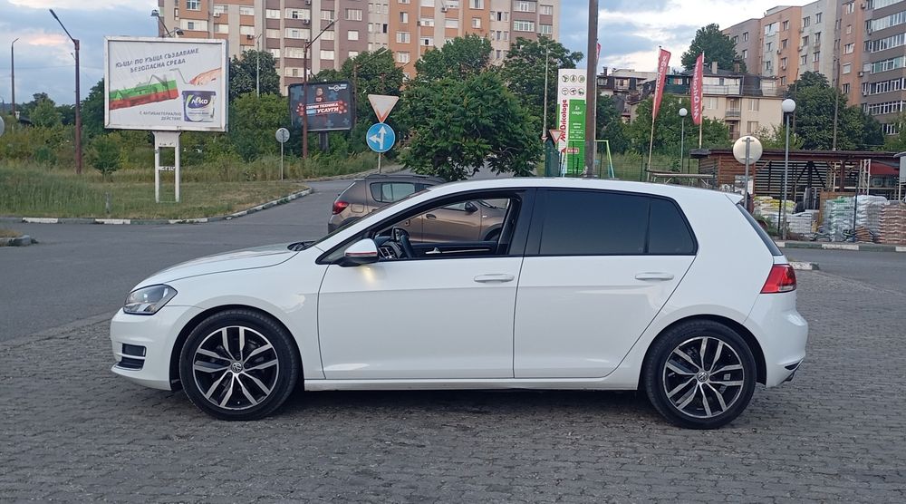 Vw Golf 7 1.6tdi Highline 105кс