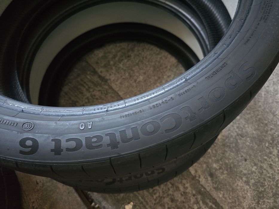 Continental 245/40 R21 100Y vară