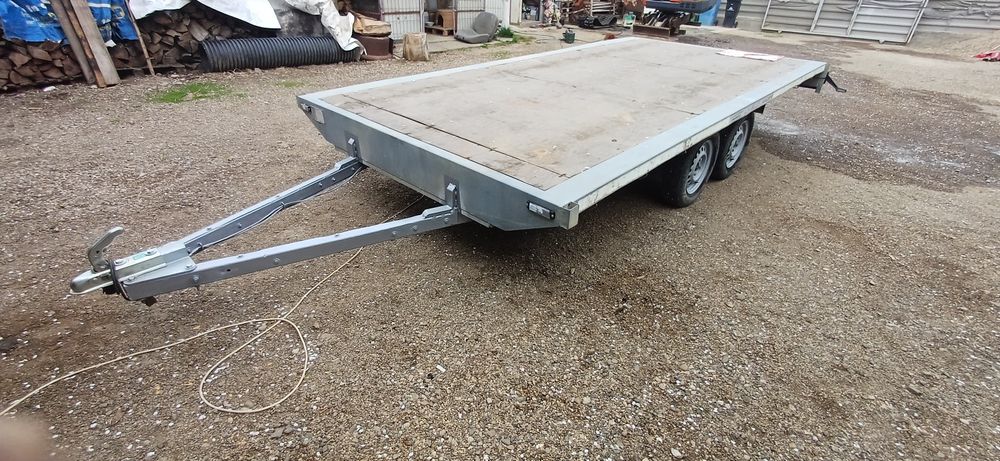 Platforma 750  kg  4m x 2 m , ideala atv-uri
