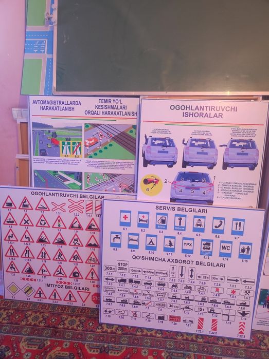 Avtomaktab jihozlari sotiladi