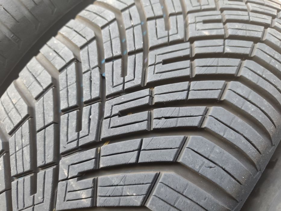 235/55/19" 4бр Continental all season contact 2,dot2624,6-7mm