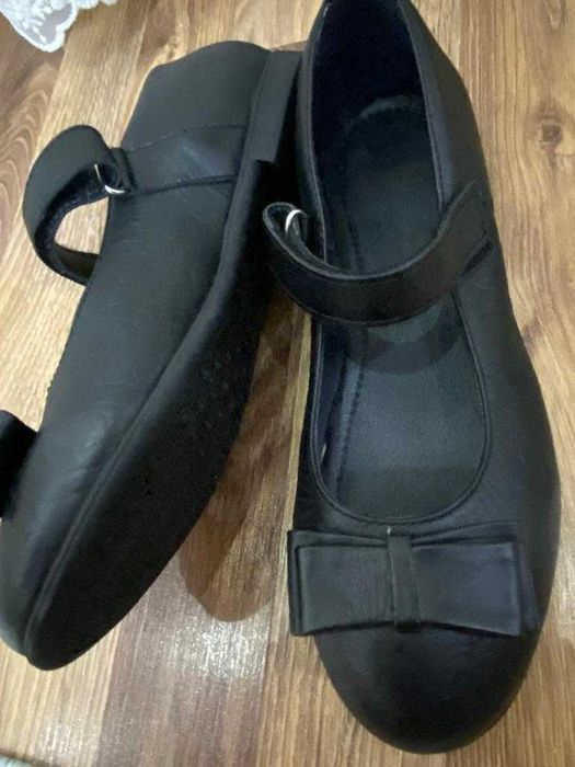 туфли кожаные женские