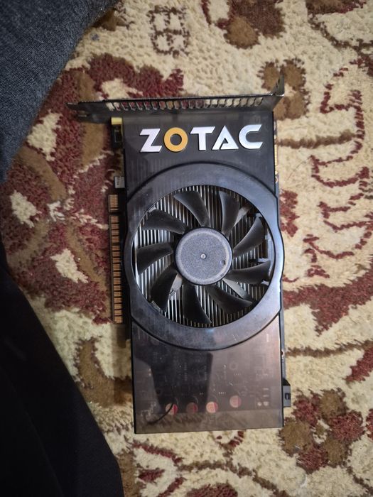 видеокарта nvidia gtx550