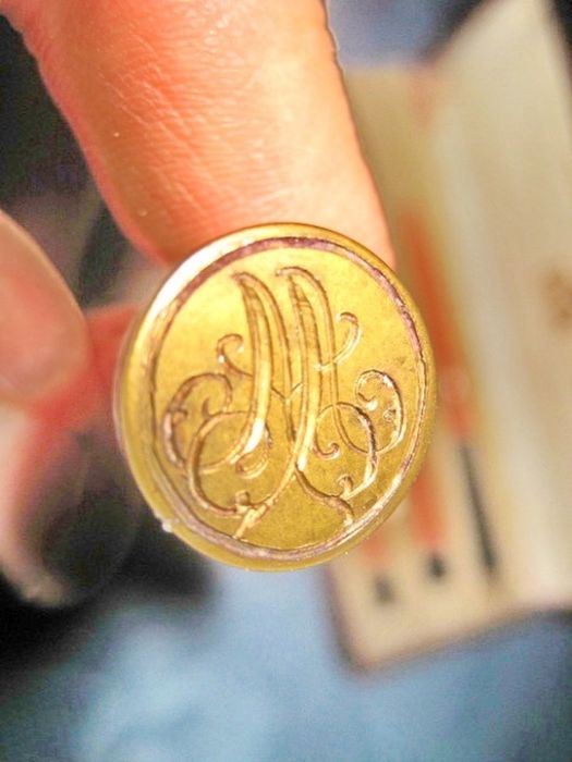 Trusa veche personala oficiala medic, avocat etc.