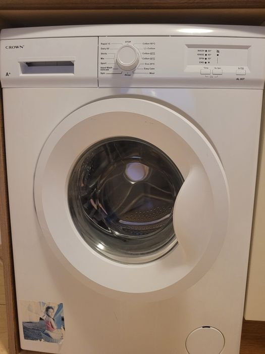 Пералня Crown много добро състояние