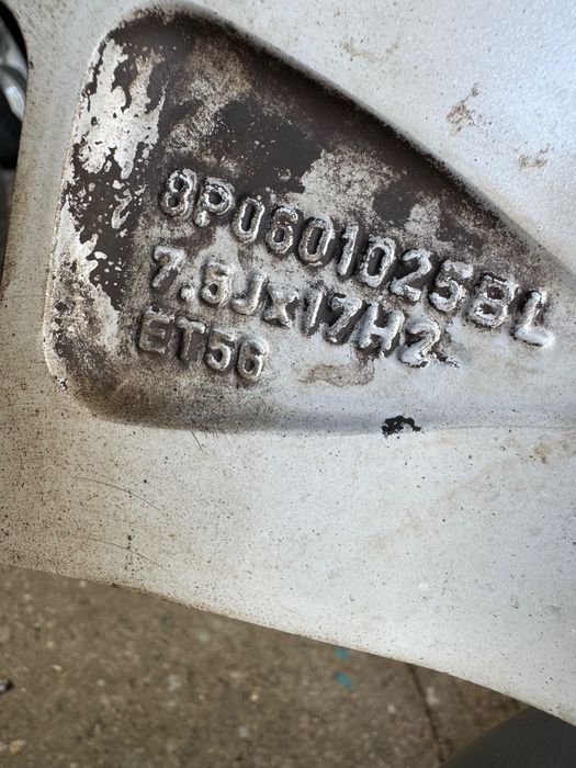 Джанти 5х112 17” Ауди