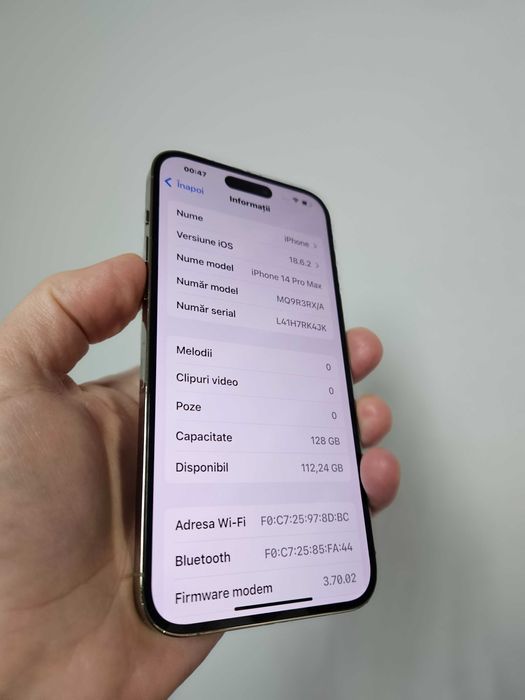 Iphone 14 Pro Max 128 Gb Garantie.