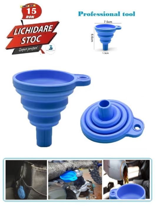 Palnie pliabila/retractabila automobilistica pentru diferite fluide-UK