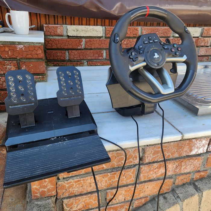 Volan de gaming,pentru ps 4 și ps 3(urgent)