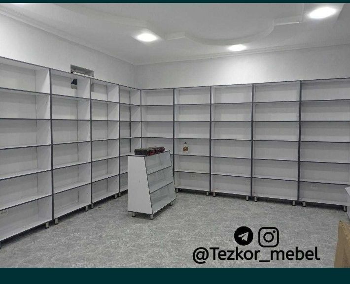 Magazin ofis parfumerya xozmag uchun mebel