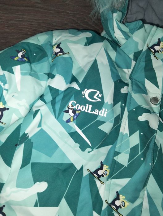 Продам лышный костюм зима