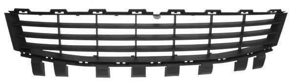 Grila centrala/Grila din bara fata Renault Megane 2 Facelift 2006-2008