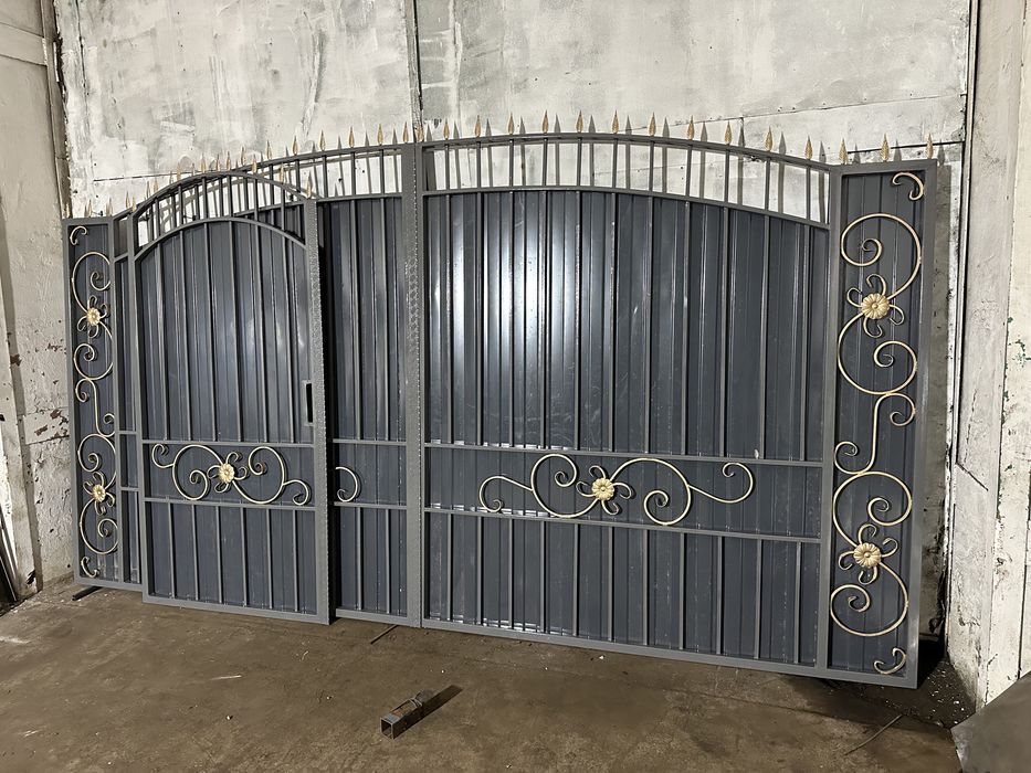 Ворота под заказ