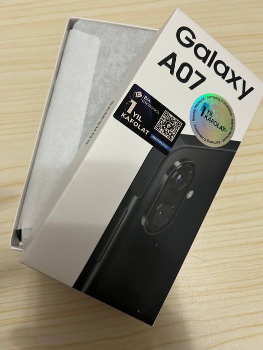 Samsung-A075F/DS 1 yil kafolati bilan karobka