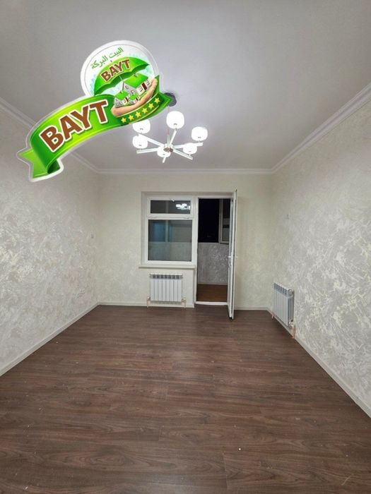 НОВОСТРОЙКА 2-Х Ком. 60м² Евроремонт Метро-2 Бекат Сергели-5а Продажа-