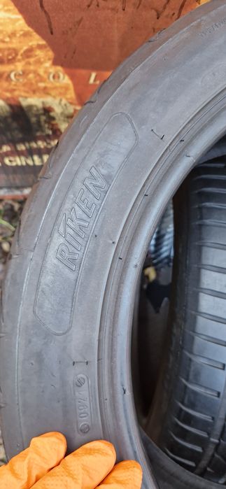 2 Anvelope Riken 245 45 R18 de vara . Dot 2021