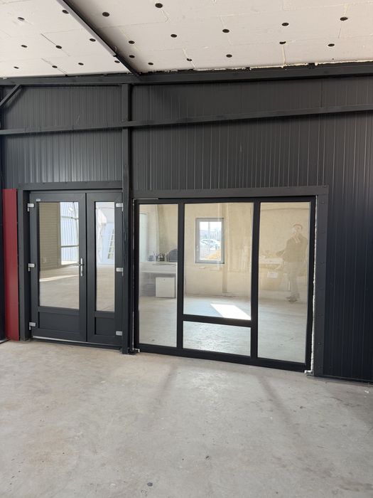 Inchiriez hala+birouri in Bistrita / pe centura