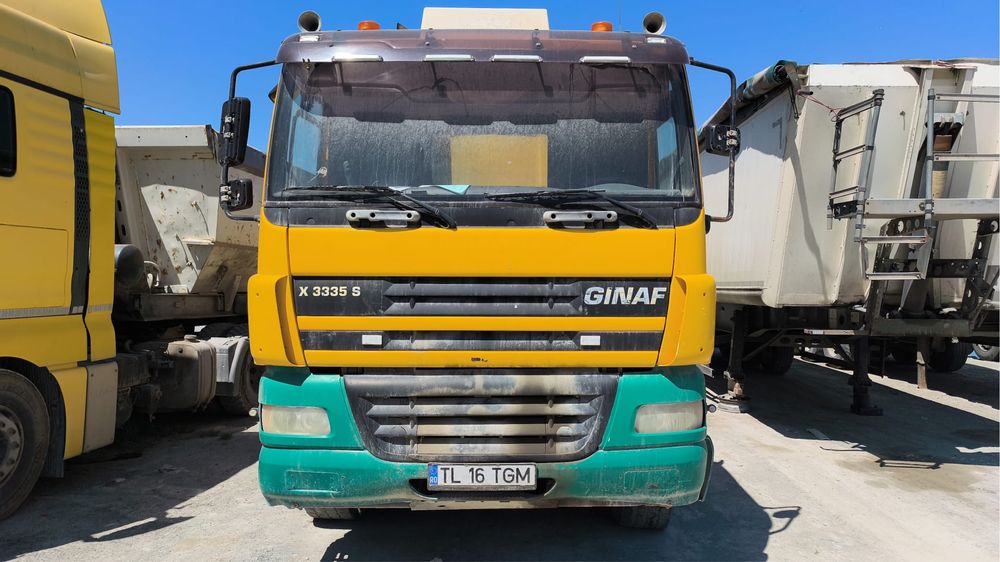 Vand Daf Ginaf 8x4 6x6 10x4
