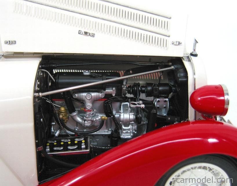AUDI - 225 ROADSTER 1935 cmc 1:18