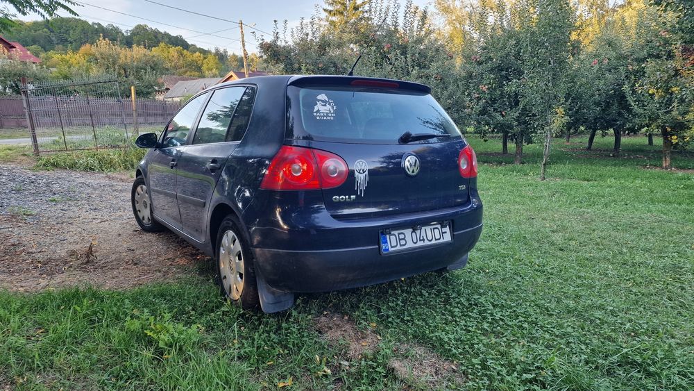 Vand Golf 5 1.9 tdi