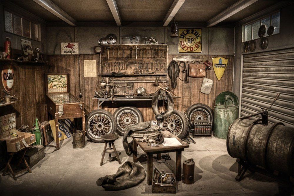 Антиквариат переработка двигатель