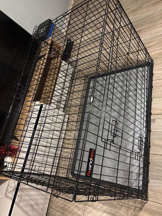 Клетка за куче feandrea 107/70/75