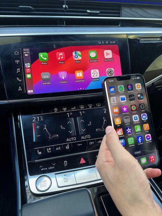 Activare Audi VW Skoda Apple Carplay Android Auto Update Harti Wazze