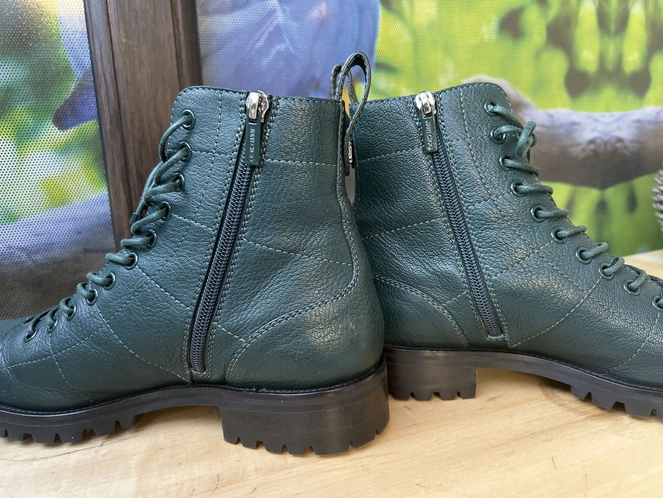 Ghete din piele naturala Jimmy Choo