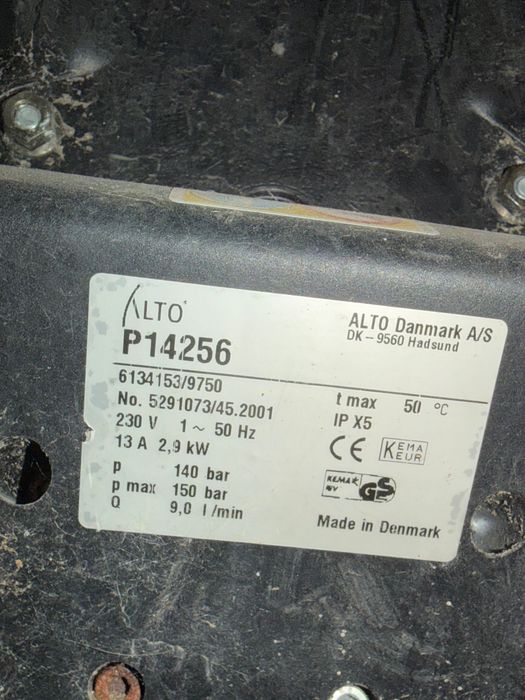 Spalator cu presiune nilfisk alto 150bar