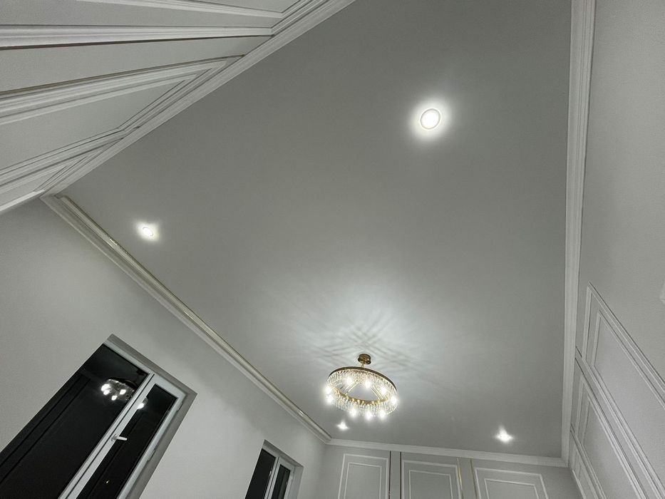 Натяжные потолки