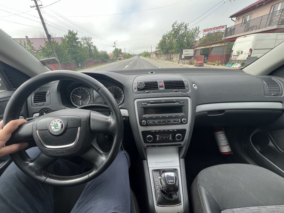Skoda octavia 2 Facelift DSG