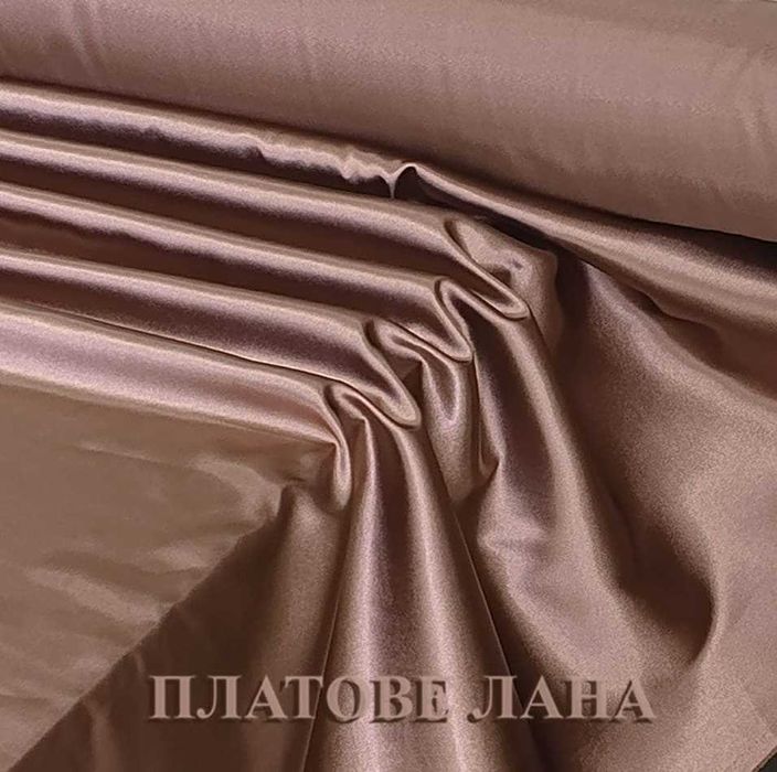 Плат сатен различни цветове