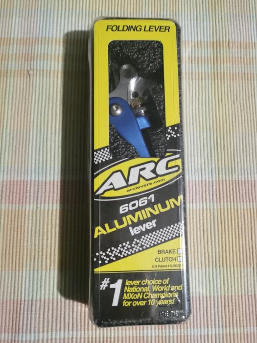 Manetă ambreiaj pliabilă ARC – aluminiu – nouă – hard enduro
