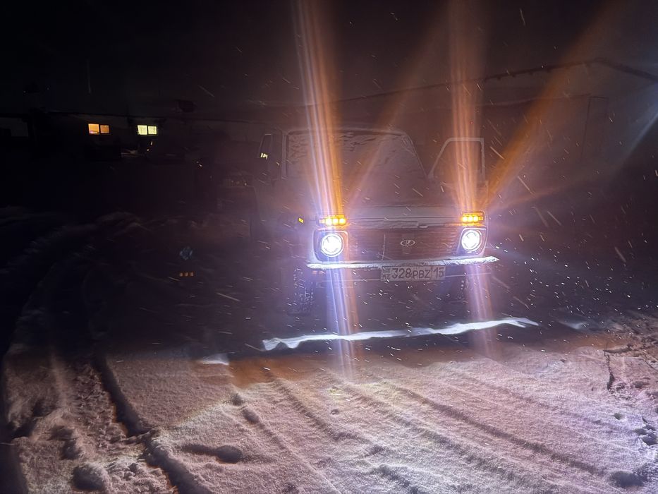 Продам автомашину НИВА