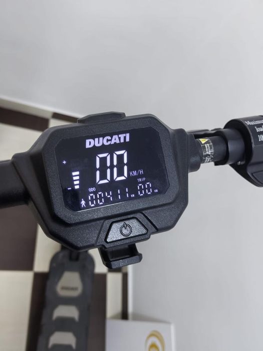 Trotineta electrica pliabila DUCATI Scrambler -N-