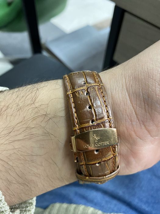 Louis Cottier Automatic оригинал полный комплект коробка + документы