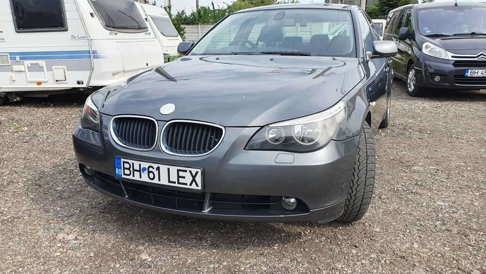 Vând BMW 520d volan dreapta