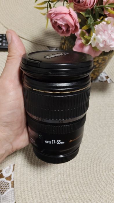 Vand obiectiv Canon EF-S 17-55mm f/2.8 IS USM