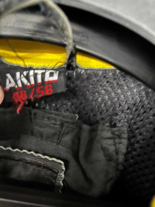 Кожен мото екип AKITO Vented,размер 56-XL