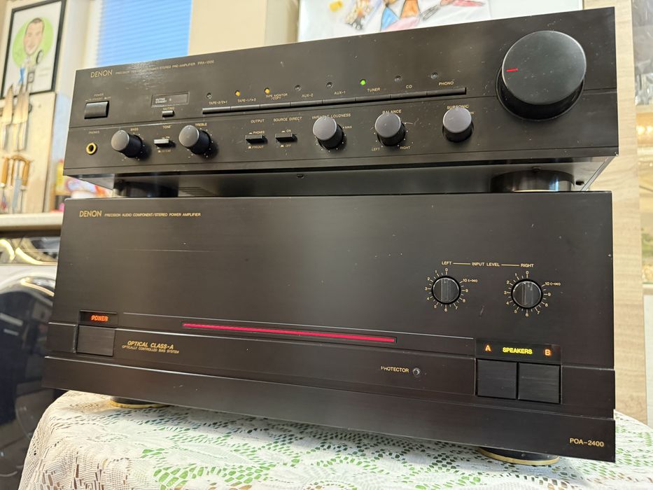 Denon POA-2400 PRA-1500 Топ
