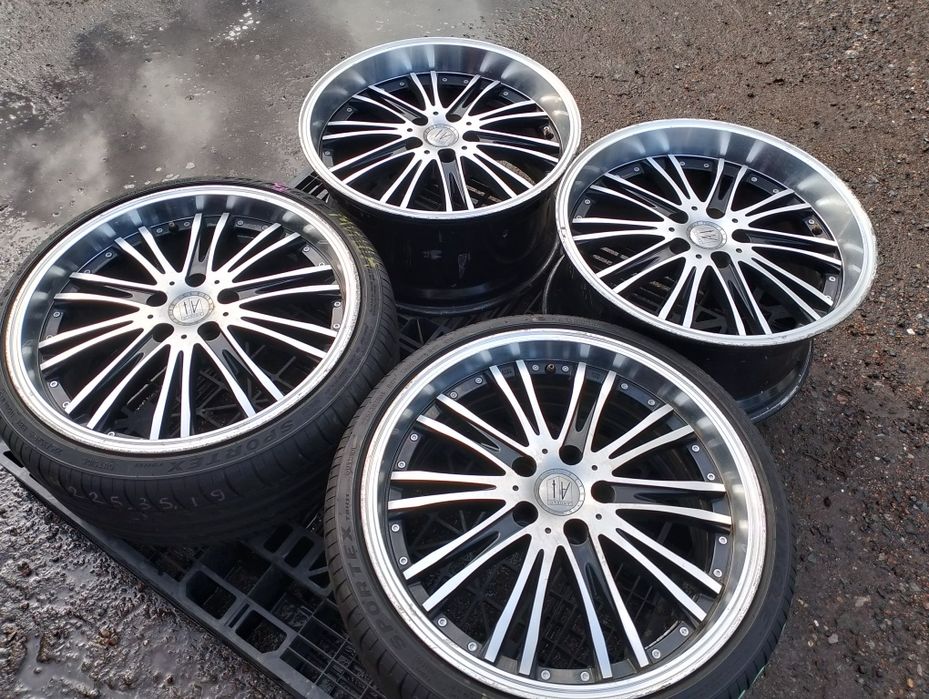 Диски JDM R19 5x114.3