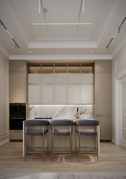 Мен профессионал интерьер 3D дизайнерман.