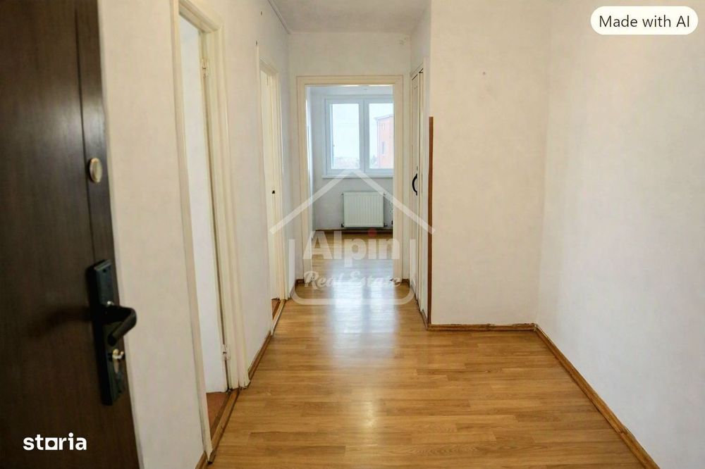 Apartament Luminos Insorit 3 Camerare I Astra