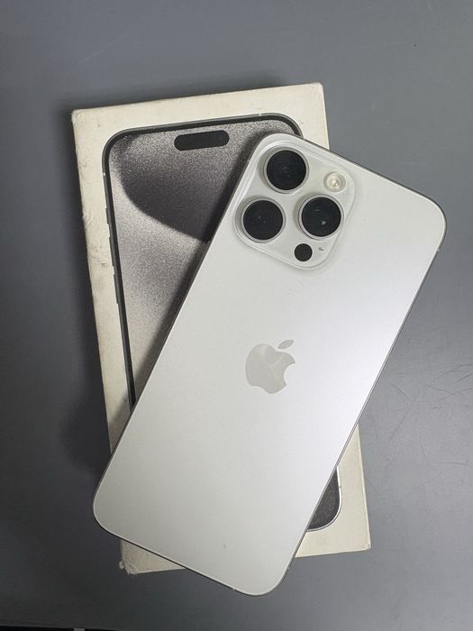 Iphone 15 pro max, e-sim, 1024gb (Семей, Засядко 88 131) лот 950310