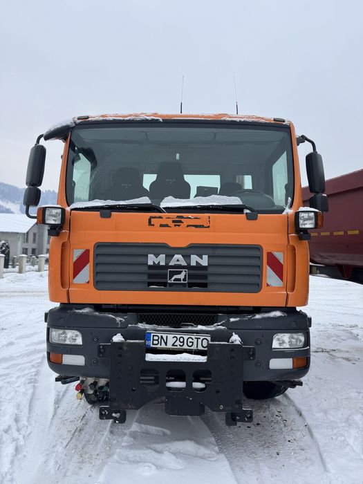 Autobasculantă ,MAN TGM 13.240 4x4 BL