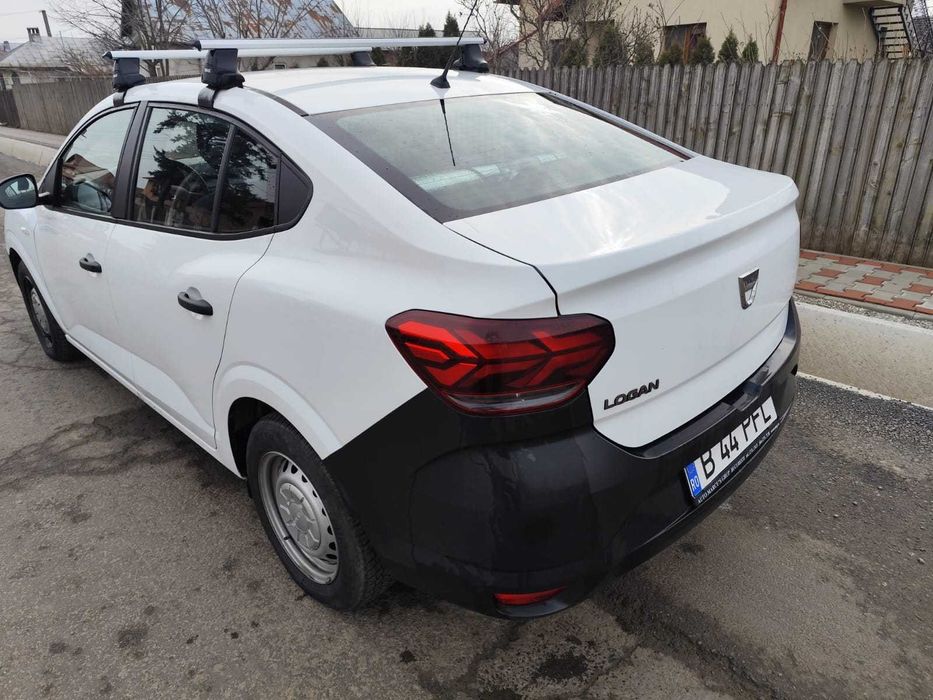 Dacia Logan aproape  noua-                             FARA AER